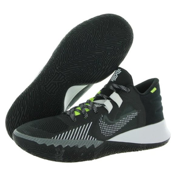 Nike Other - Nike Kyrie Flytrap V Basketball Shoe Men's Sz 8.5 Black White Neon Yellow